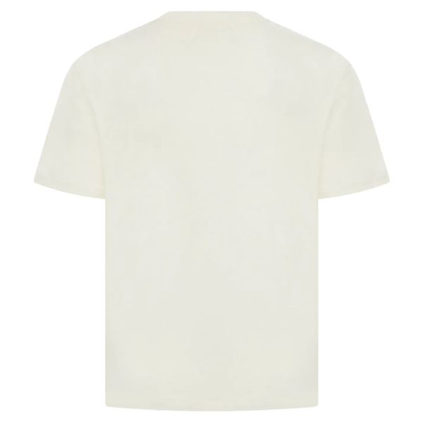 Rhude East Hampton Crest T-shirt Off White
