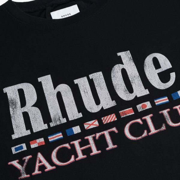 Rhude Flag T-shirt Zwart
