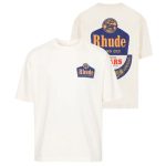 Rhude Grand Cru T-shirt Off White