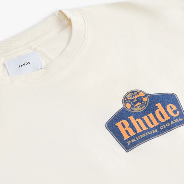 Rhude Grand Cru T-shirt Off White | Mezaldy.com