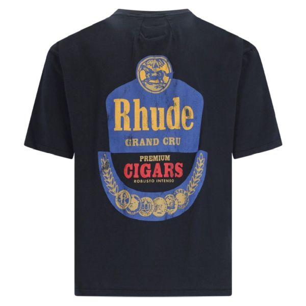 Rhude Grand Cru T-shirt Zwart