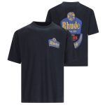 Rhude Grand Cru T-shirt Zwart