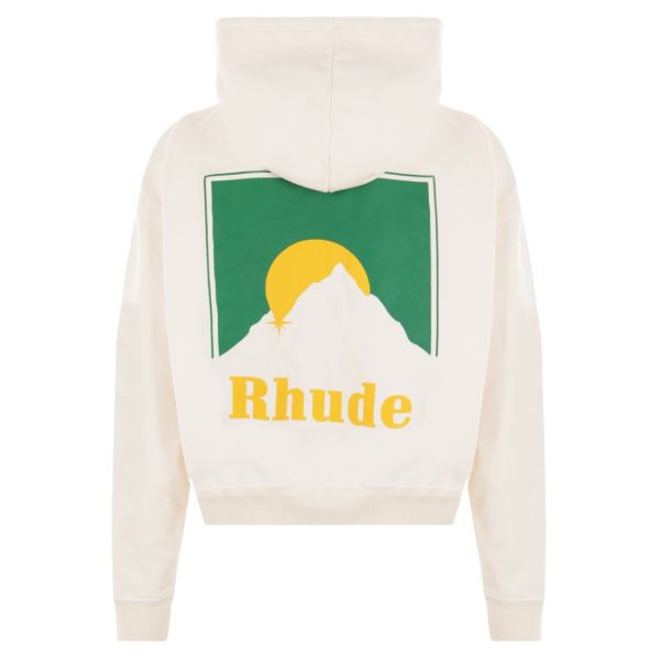 Rhude Moonlight Hoodie Off White