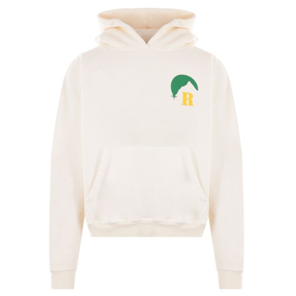 Rhude Moonlight Hoodie Off White