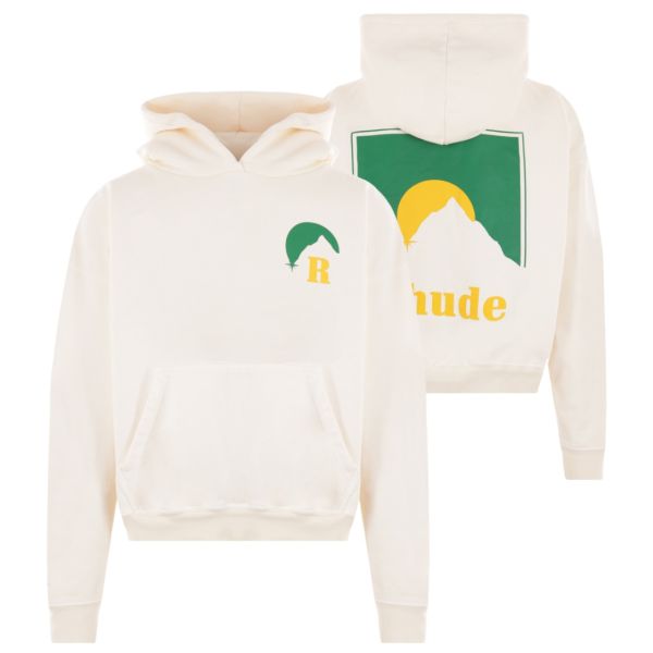 Rhude Moonlight Hoodie Off White