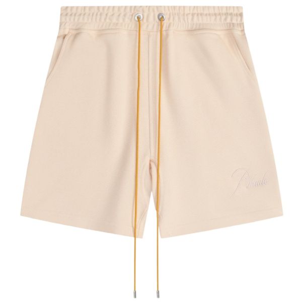 Rhude Pique Korte Broek Beige