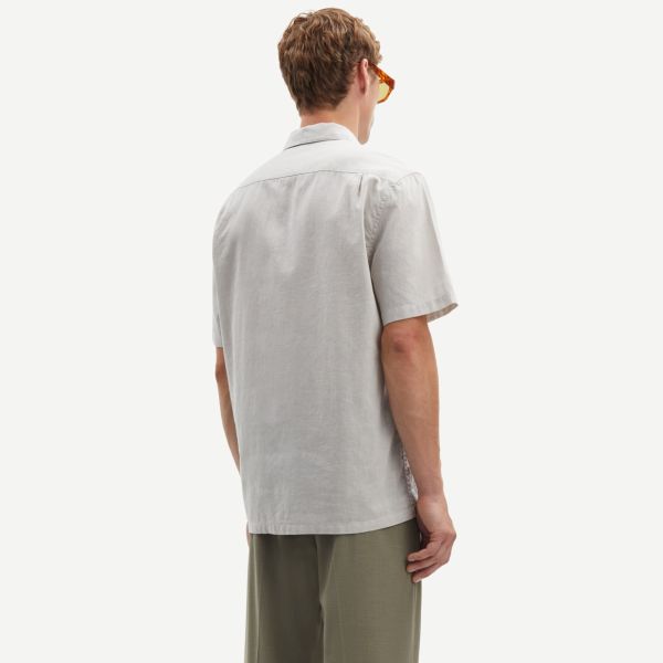 Samsøe Samsøe Avan Overhemd Off White