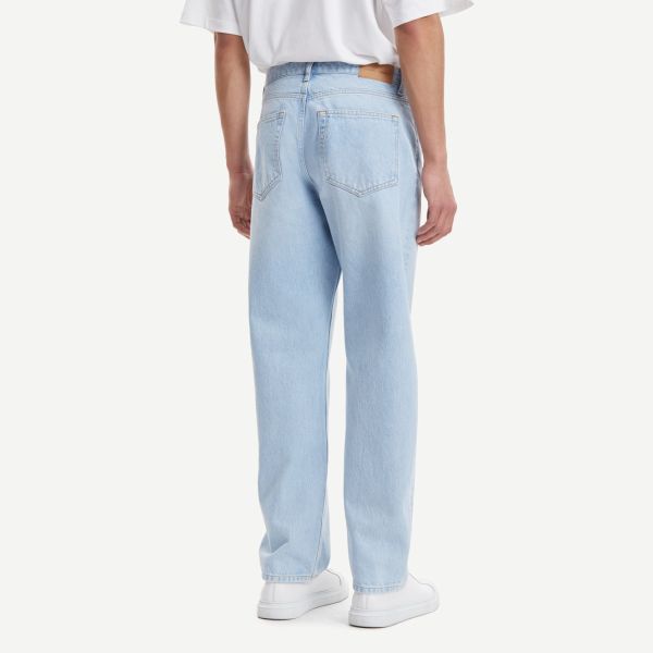 Samsøe Samsøe Eddie Jeans Licht Blauw