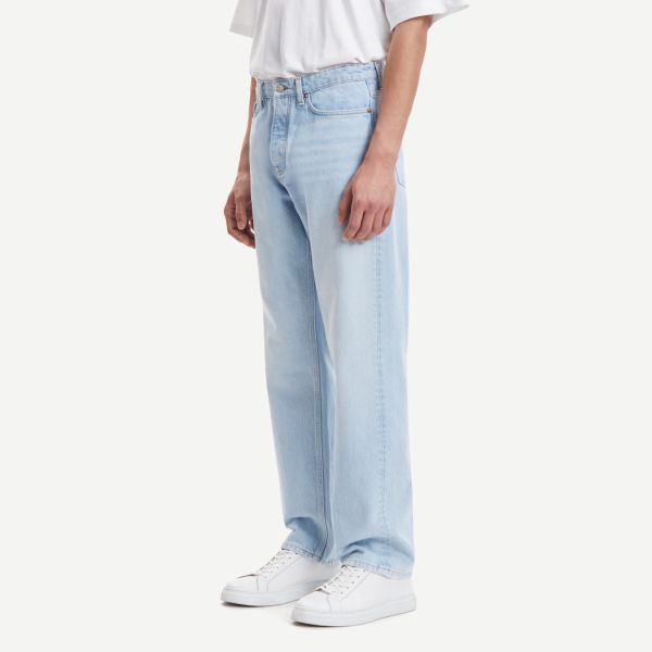 Samsøe Samsøe Eddie Jeans Licht Blauw