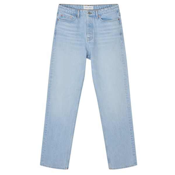Samsøe Samsøe Eddie Jeans Licht Blauw