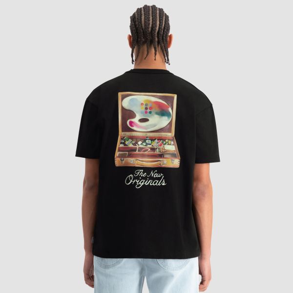 The New Originals Paint Box T-shirt Zwart