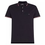 Tommy Hilfiger 1985 RWB Tipped Polo Navy