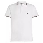 Tommy Hilfiger 1985 RWB Tipped Polo Wit