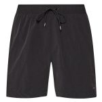 Tommy Hilfiger Medium Drawstring Zwembroek Zwart