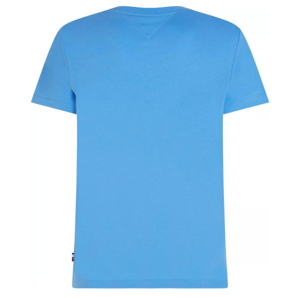 Tommy Hilfiger Roundle T-shirt Blauw