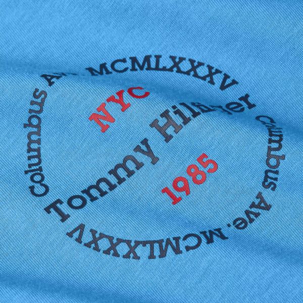 Tommy Hilfiger Roundle T-shirt Blauw