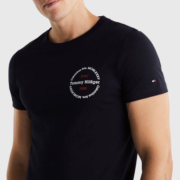 Tommy Hilfiger Roundle T-shirt Navy