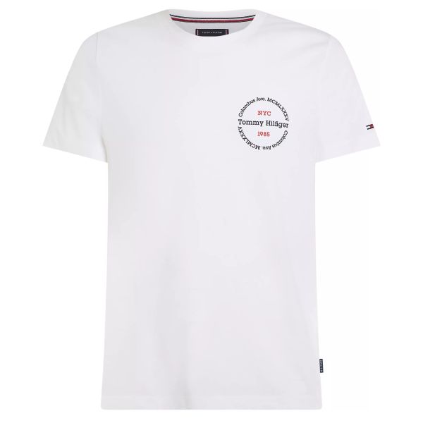 Tommy Hilfiger Roundle T-shirt Wit