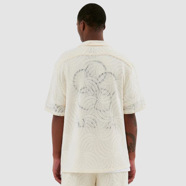 Arte Antwerp Stan Croche Overhemd Beige