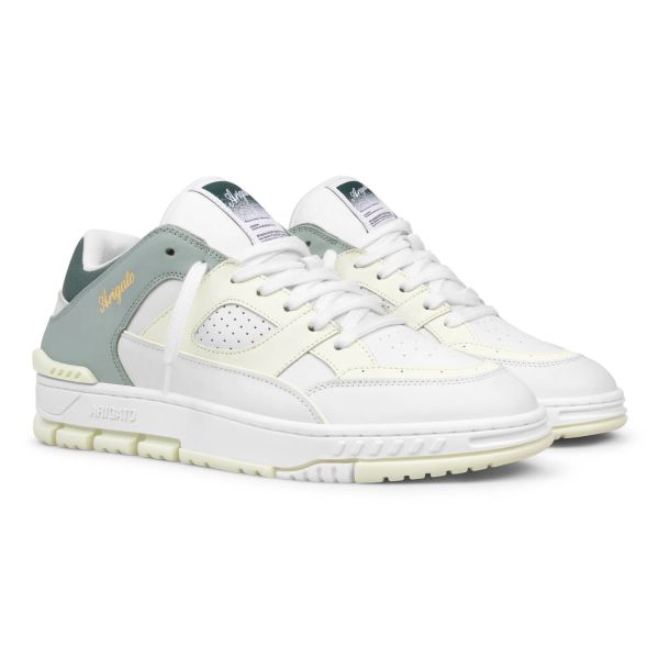 Axel Arigato Area Lo Sneaker Wit/Groen