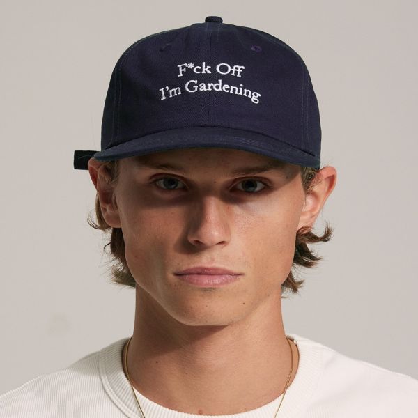 Bram's Fruit Gardening Cap Navy