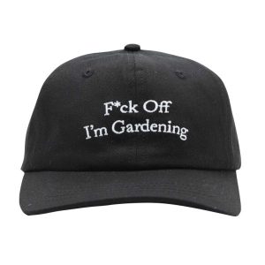 Bram's Fruit Gardening Cap Zwart