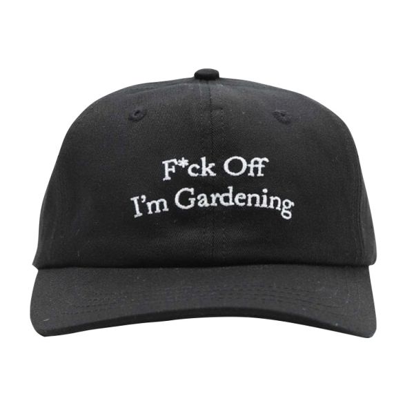 Bram's Fruit Gardening Cap Zwart