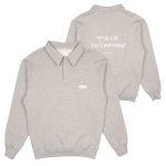 Bram's Fruit Gardening Polo Sweater Grijs