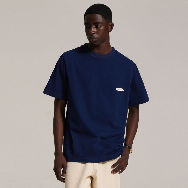 Bram's Fruit Gardening T-shirt Navy