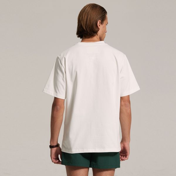 Bram's Fruit Logo T-shirt Wit