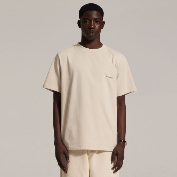 Bram's Fruit Watering T-shirt Beige