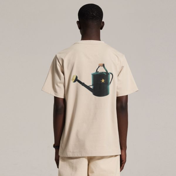 Bram's Fruit Watering T-shirt Beige