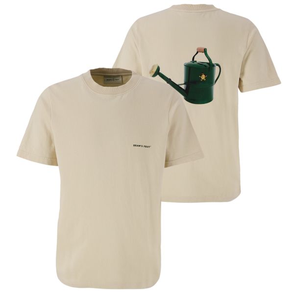 Bram's Fruit Watering T-shirt Beige