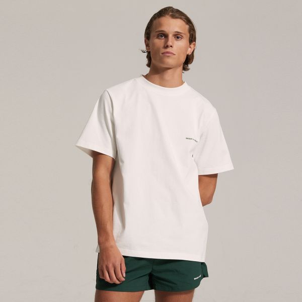 Bram's Fruit Watering T-shirt Wit