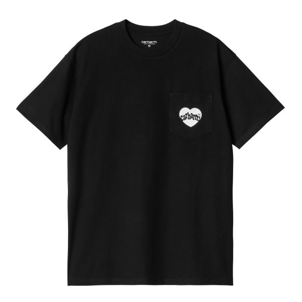 Carhartt Amour Pocket T-shirt Zwart