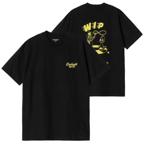 Carhartt Friendship T-shirt Zwart