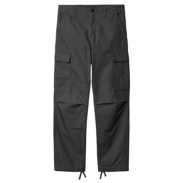 Carhartt Regular Cargo Broek Antraciet