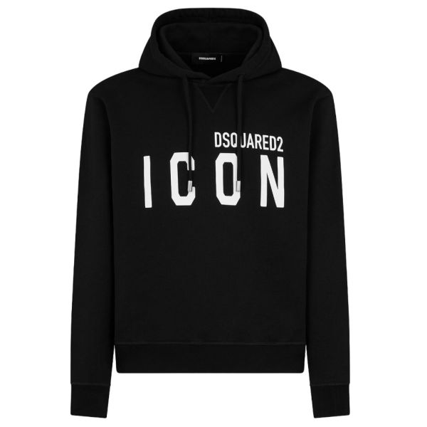 Dsquared2 Ceresio Map Hoodie Zwart | Mezaldy.com