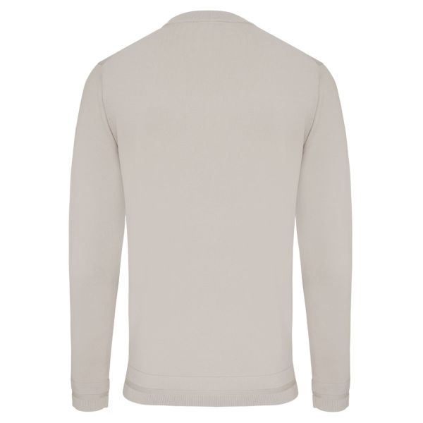 Genti Round Trui Beige
