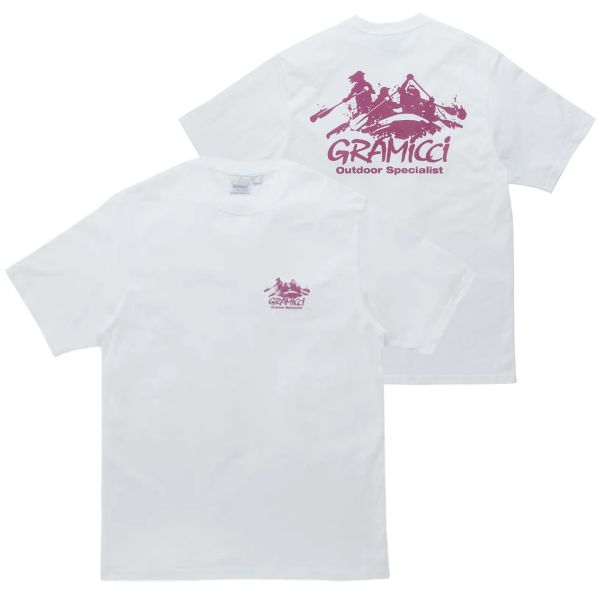 Gramicci Class 5 T-shirt Wit