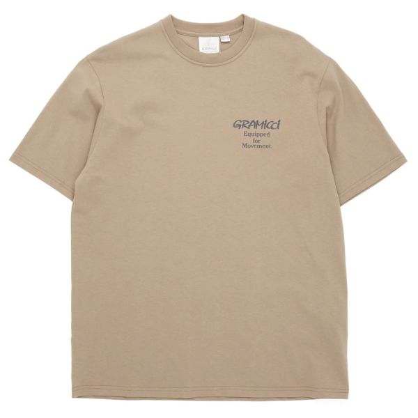 Gramicci Equipped T-shirt Bruin