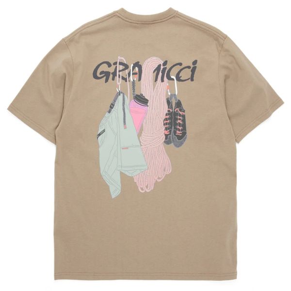 Gramicci Equipped T-shirt Bruin
