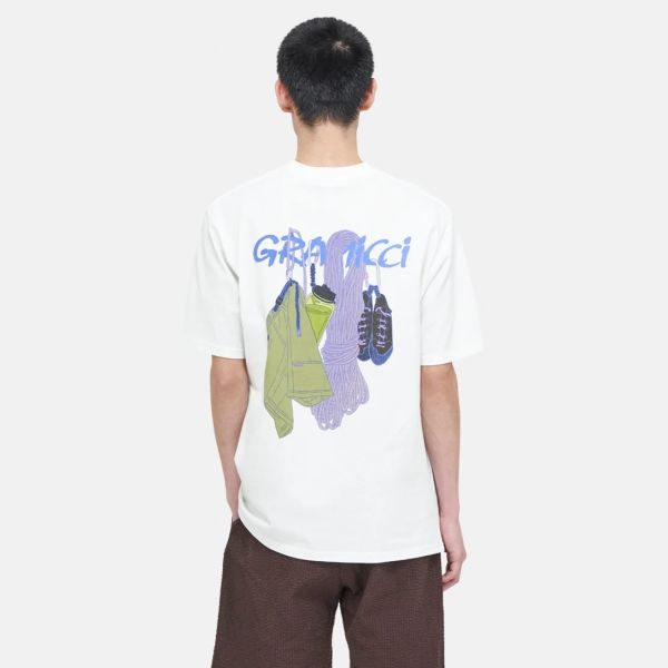 Gramicci Equipped T-shirt Wit