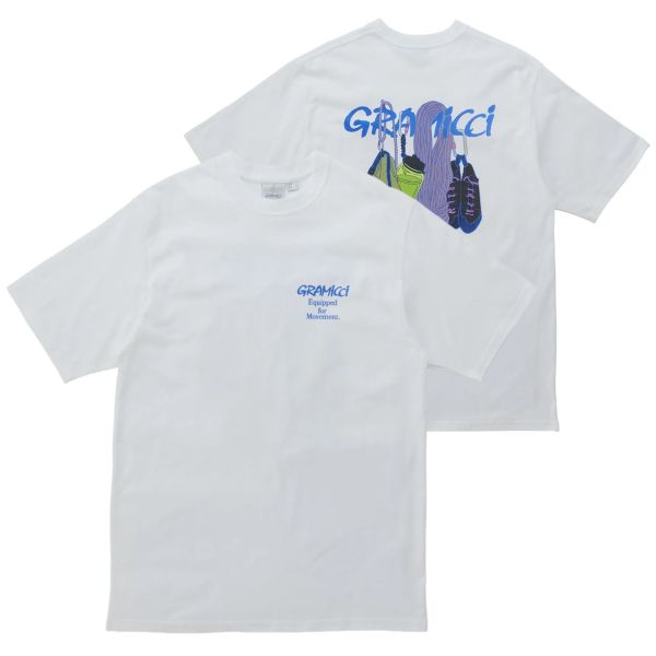 Gramicci Equipped T-shirt Wit