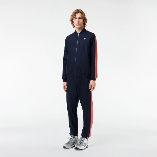 Lacoste Trainingspak Navy