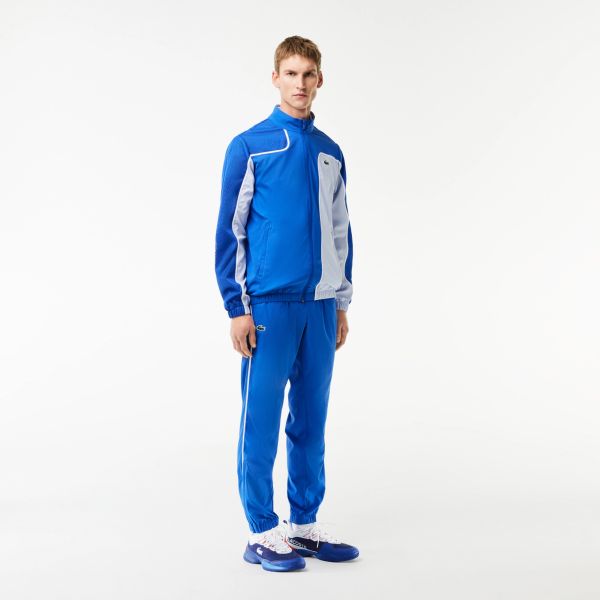 Lacoste Trainingspak Blauw/Licht Blauw