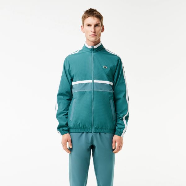 Lacoste X Novak Djokovic Trainingspak Turquoise