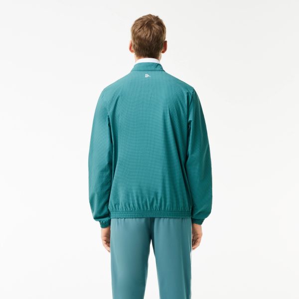 Lacoste X Novak Djokovic Trainingspak Turquoise