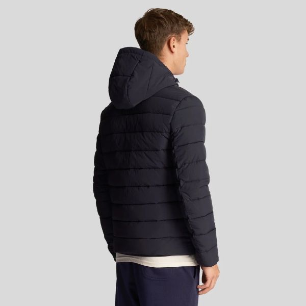 Lyle & Scott Puffer Navy