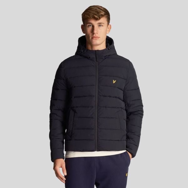 Lyle & Scott Puffer Navy